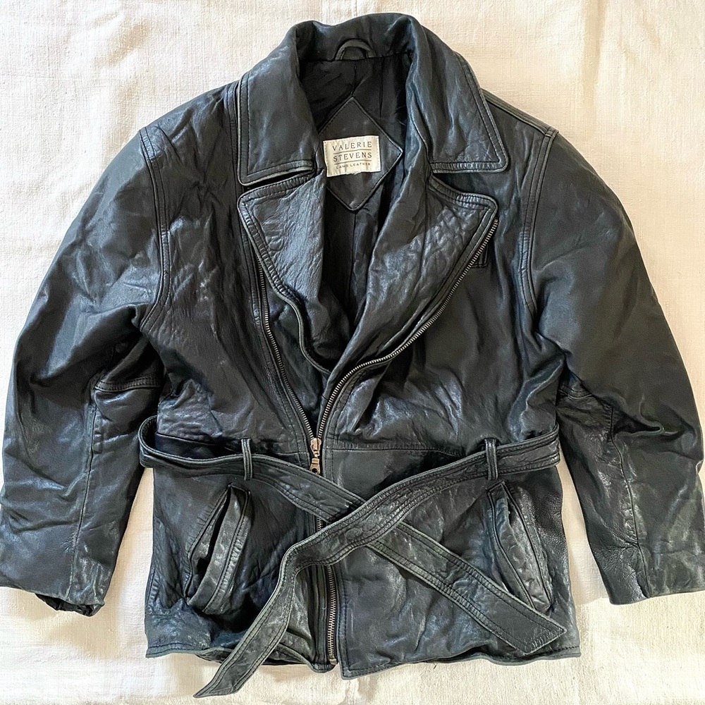 VTG Lamb Leather Jacket